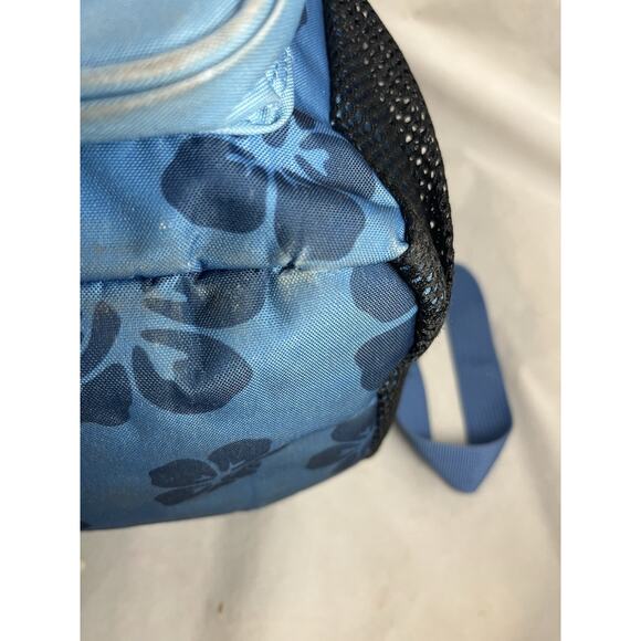 Disney Loungefly Lilo & Stitch Pineapple Backpack Hibiscus Print Hard to Find main image 15